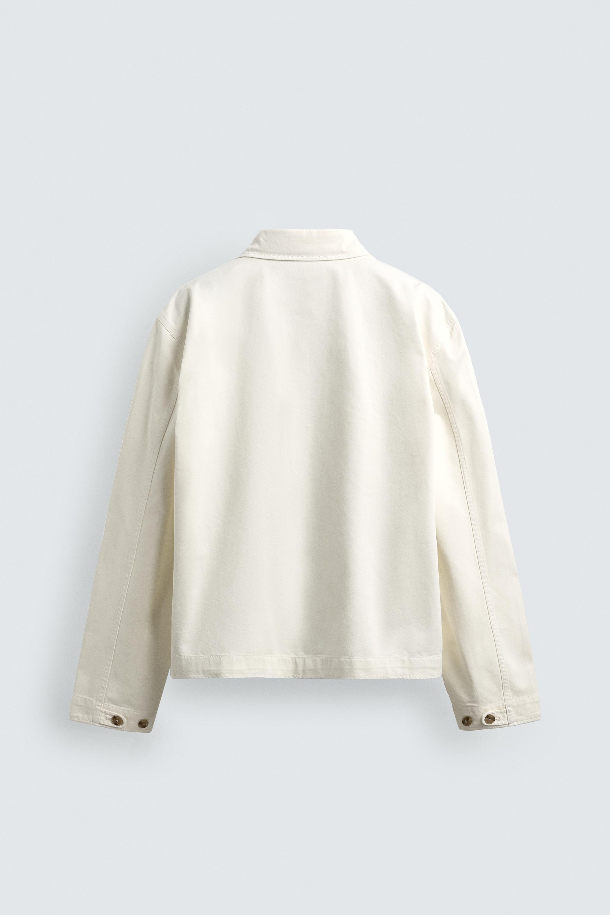 VESTE REGULAR FIT À POCHES